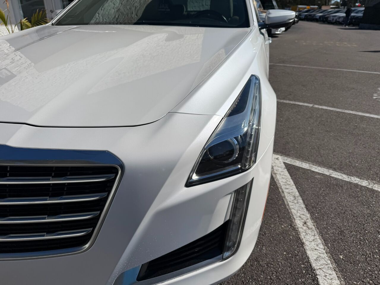 2017 Cadillac CTS Sedan 4dr Sdn 2.0L Turbo Luxury RWD Jacksonville FL