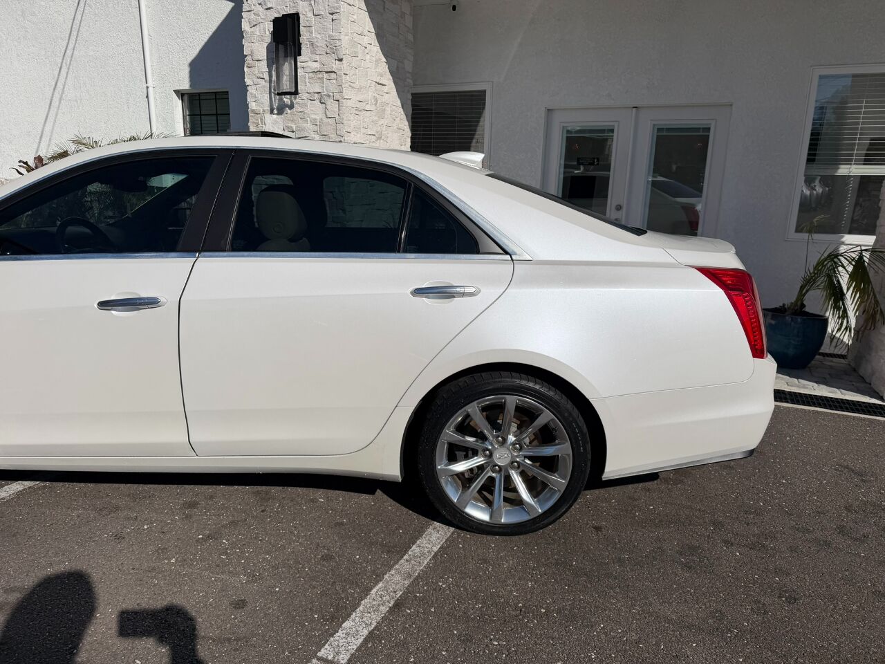 2017 Cadillac CTS Sedan 4dr Sdn 2.0L Turbo Luxury RWD Jacksonville FL