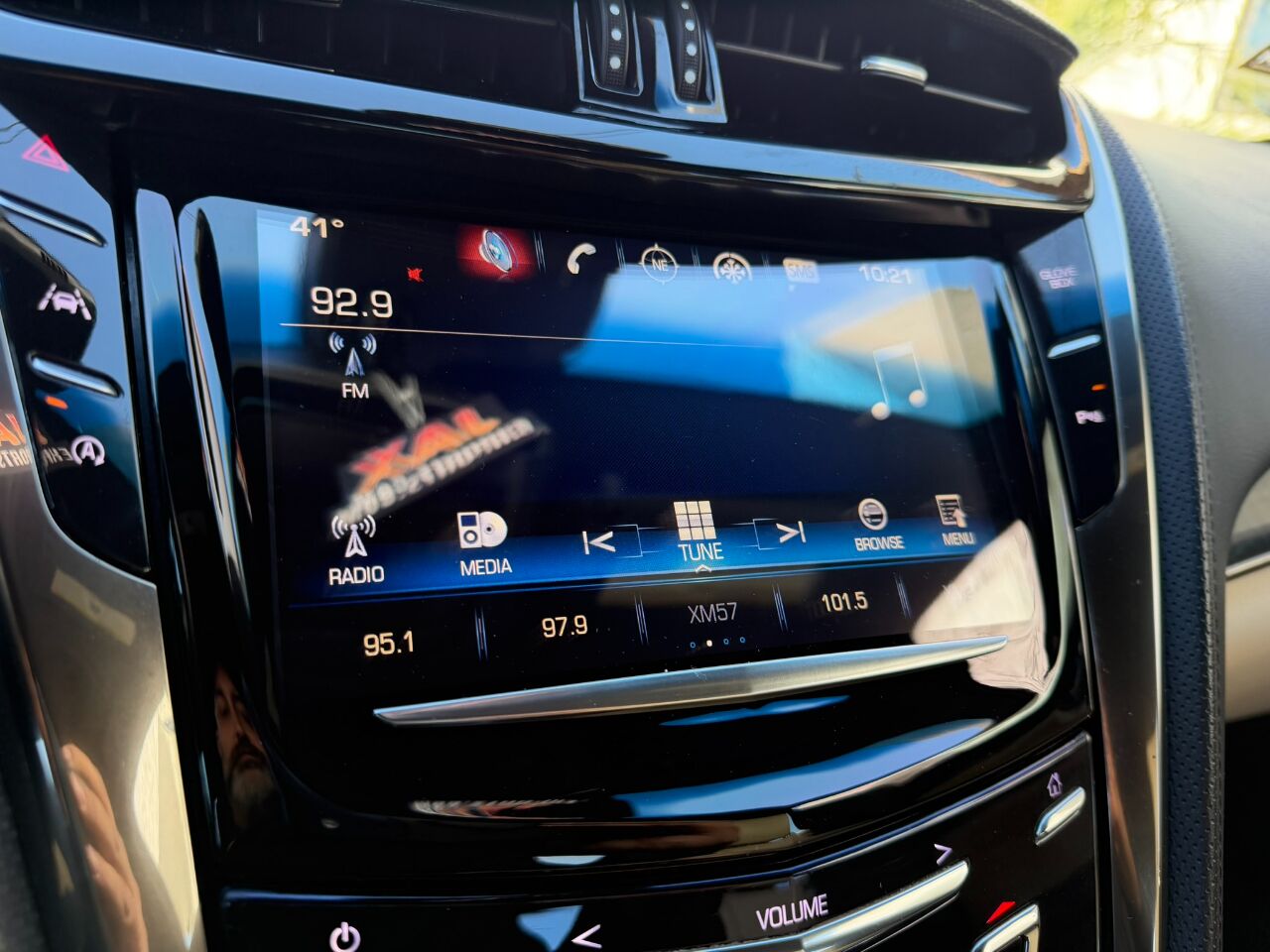 2017 Cadillac CTS Sedan 4dr Sdn 2.0L Turbo Luxury RWD Jacksonville FL