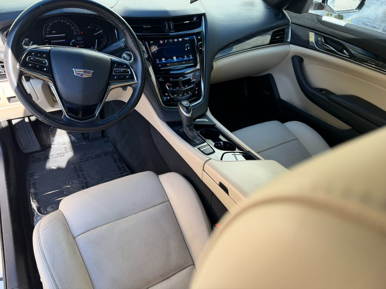 2017 Cadillac CTS Sedan 4dr Sdn 2.0L Turbo Luxury RWD Jacksonville FL