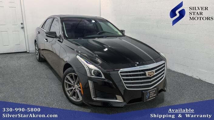 2017 Cadillac CTS Sedan Luxury AWD Tallmadge OH
