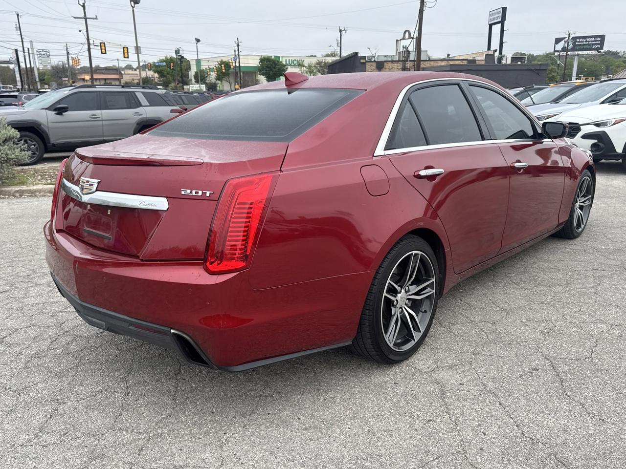 2017 Cadillac CTS Sedan Luxury RWD