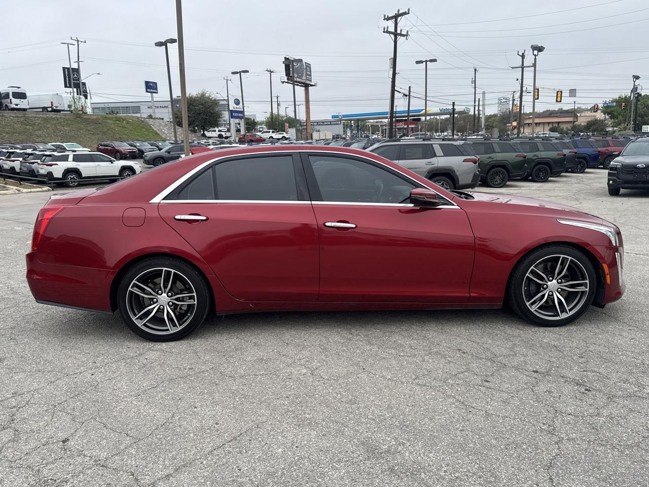 2017 Cadillac CTS Sedan Luxury RWD