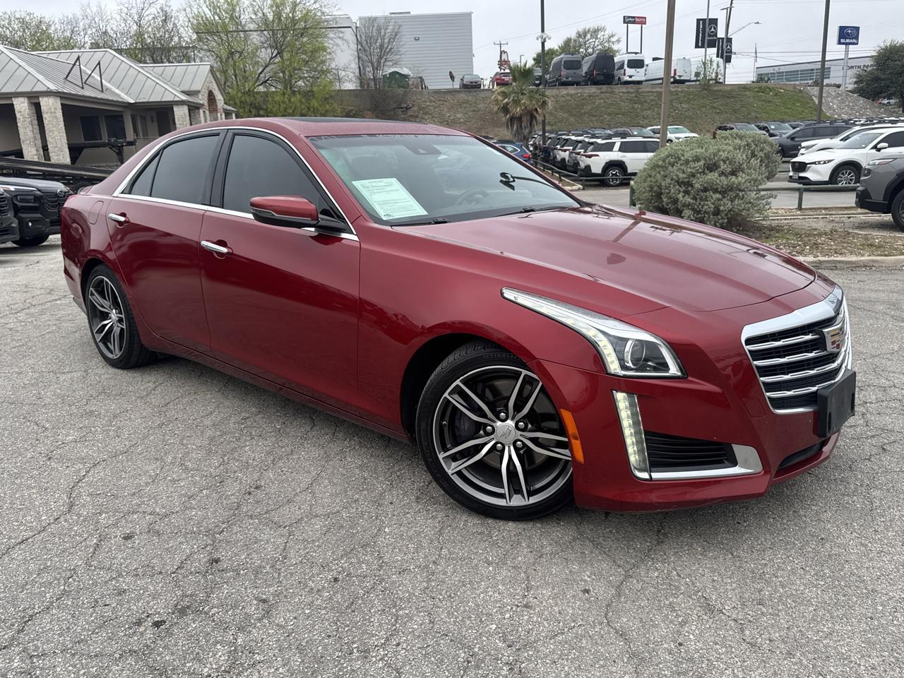 2017 Cadillac CTS Sedan Luxury RWD