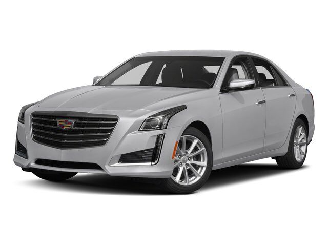 2017 Cadillac CTS Sedan Luxury RWD