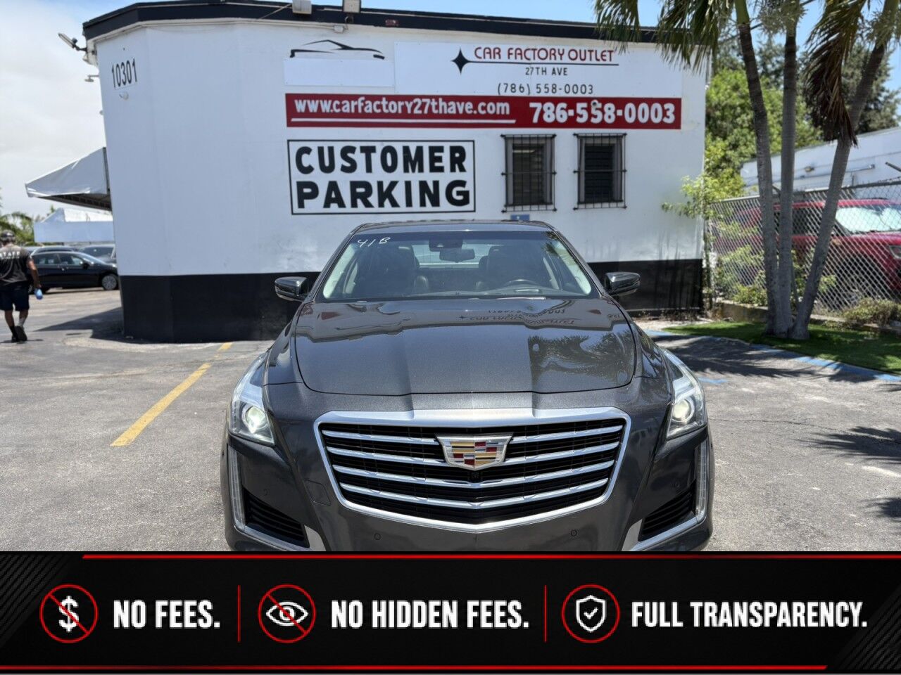2017 Cadillac CTS Sedan Premium Luxury AWD