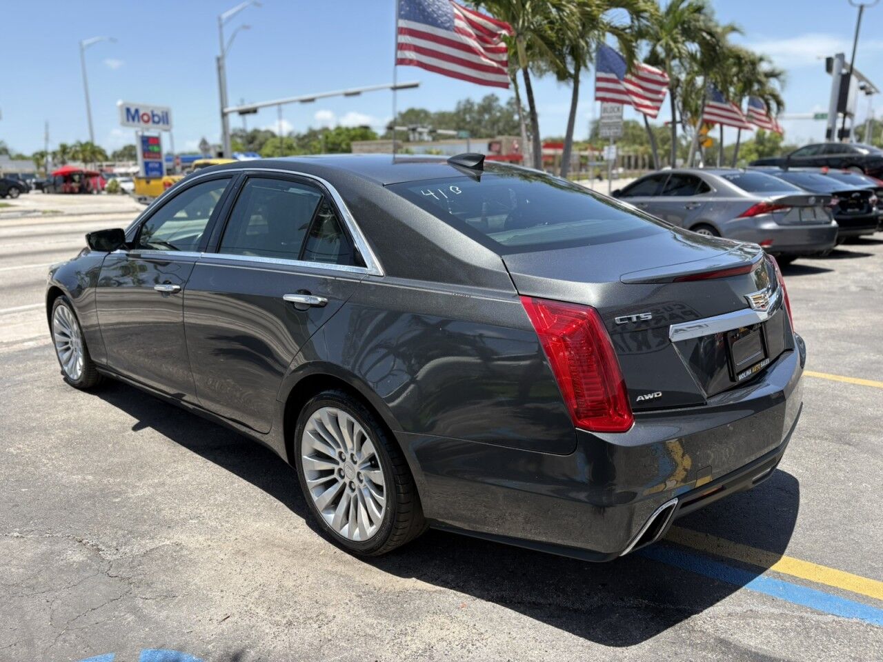 2017 Cadillac CTS Sedan Premium Luxury AWD Miami FL