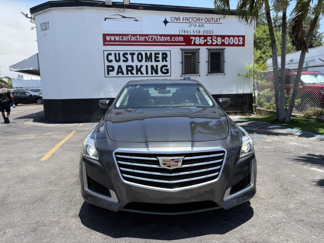 2017 Cadillac CTS Sedan Premium Luxury AWD