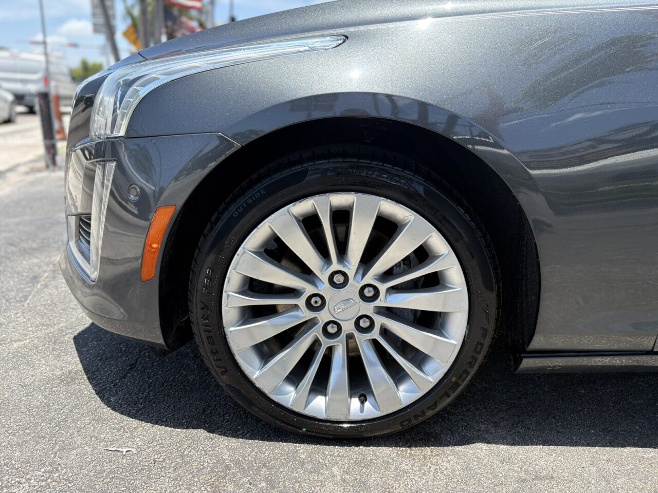 2017 Cadillac CTS Sedan Premium Luxury AWD Miami FL