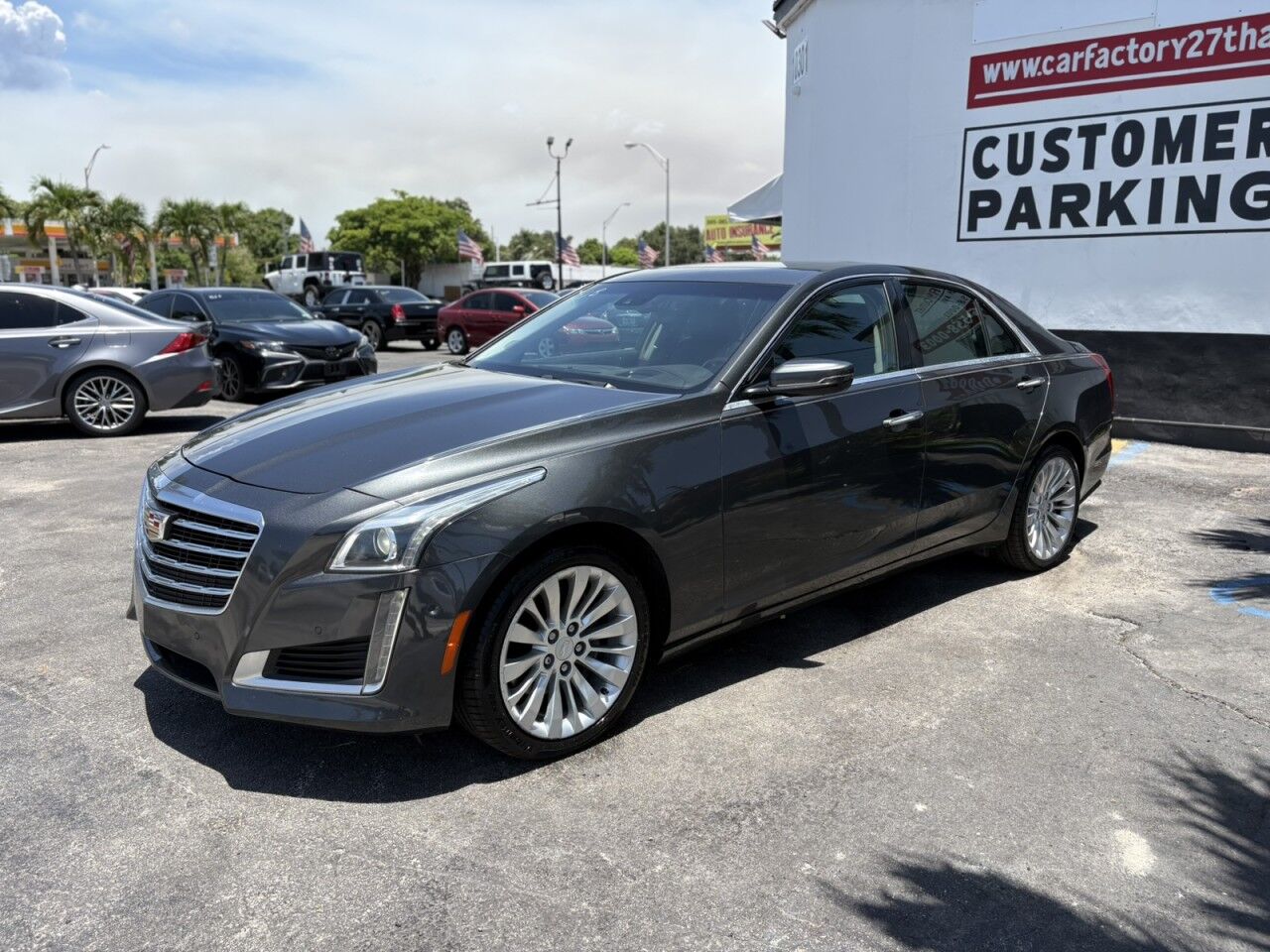 2017 Cadillac CTS Sedan Premium Luxury AWD Miami FL