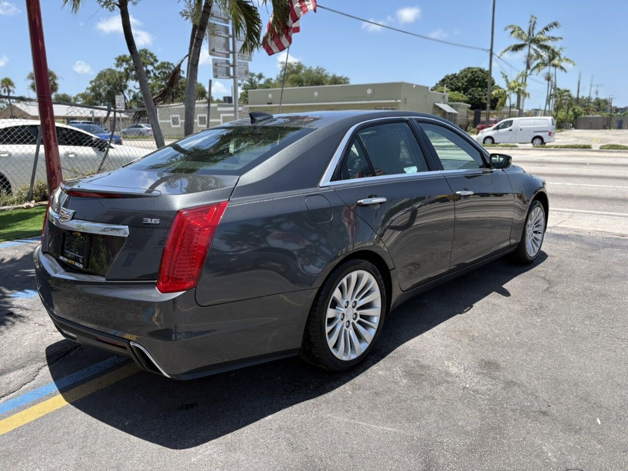 2017 Cadillac CTS Sedan Premium Luxury AWD Miami FL