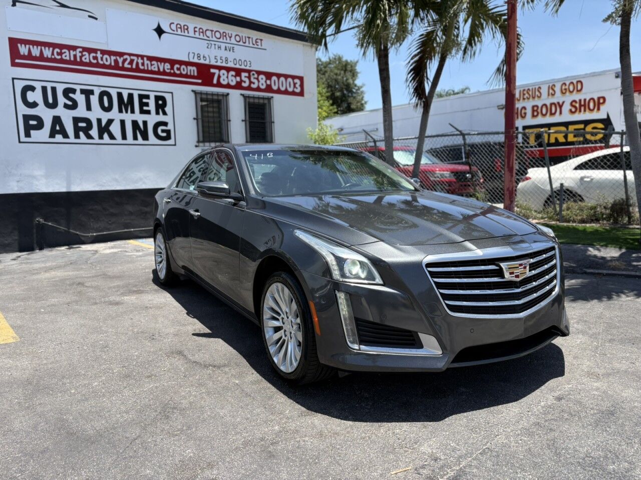 2017 Cadillac CTS Sedan Premium Luxury AWD Miami FL