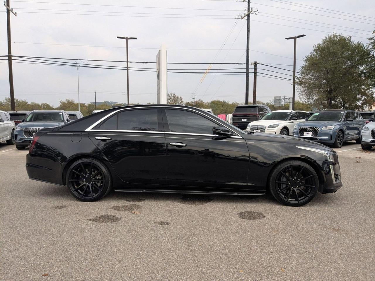 2017 Cadillac CTS Sedan Premium Luxury RWD