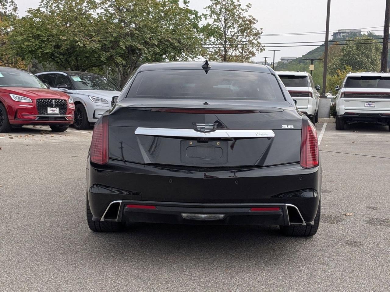 2017 Cadillac CTS Sedan Premium Luxury RWD