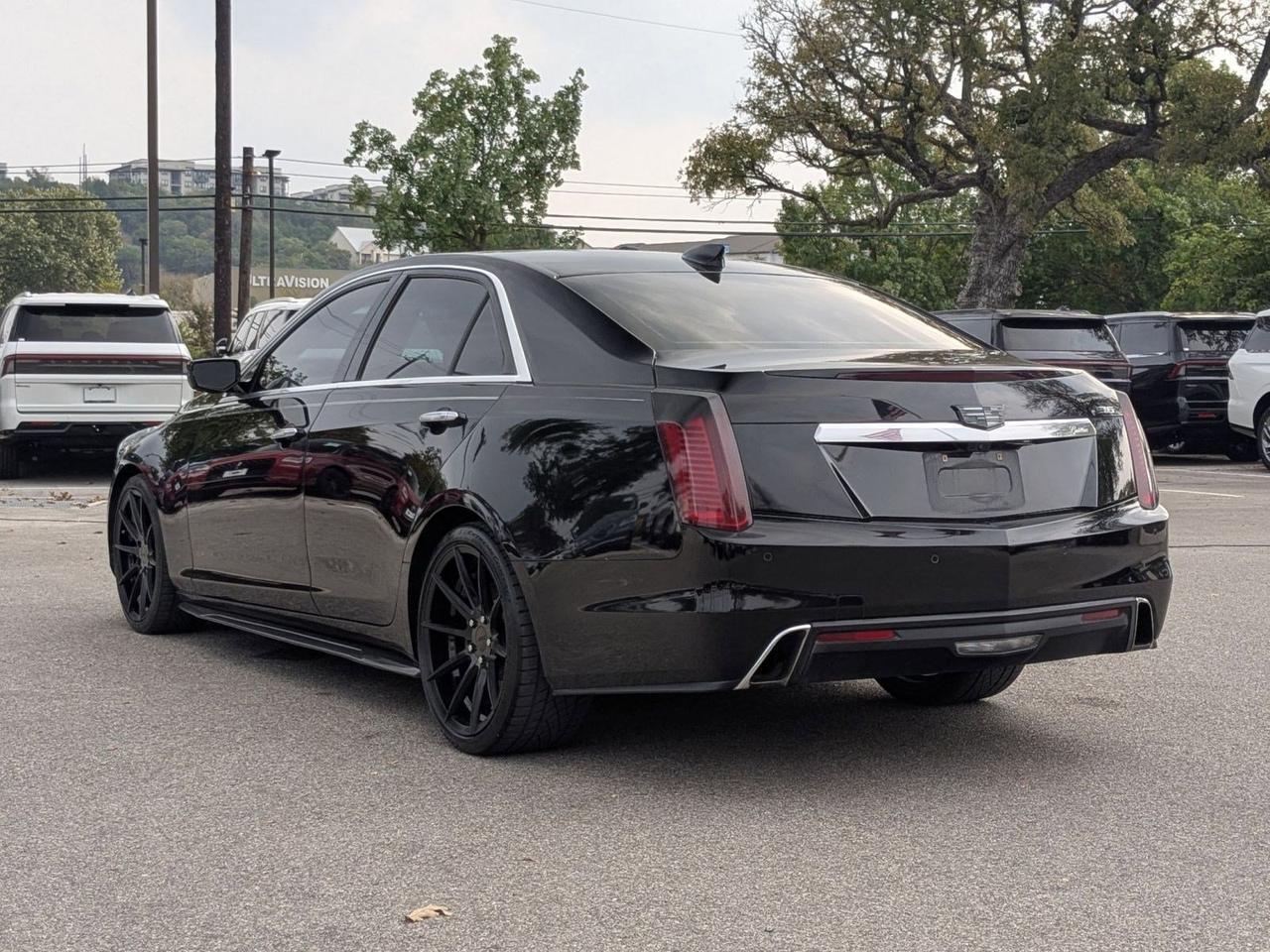 2017 Cadillac CTS Sedan Premium Luxury RWD