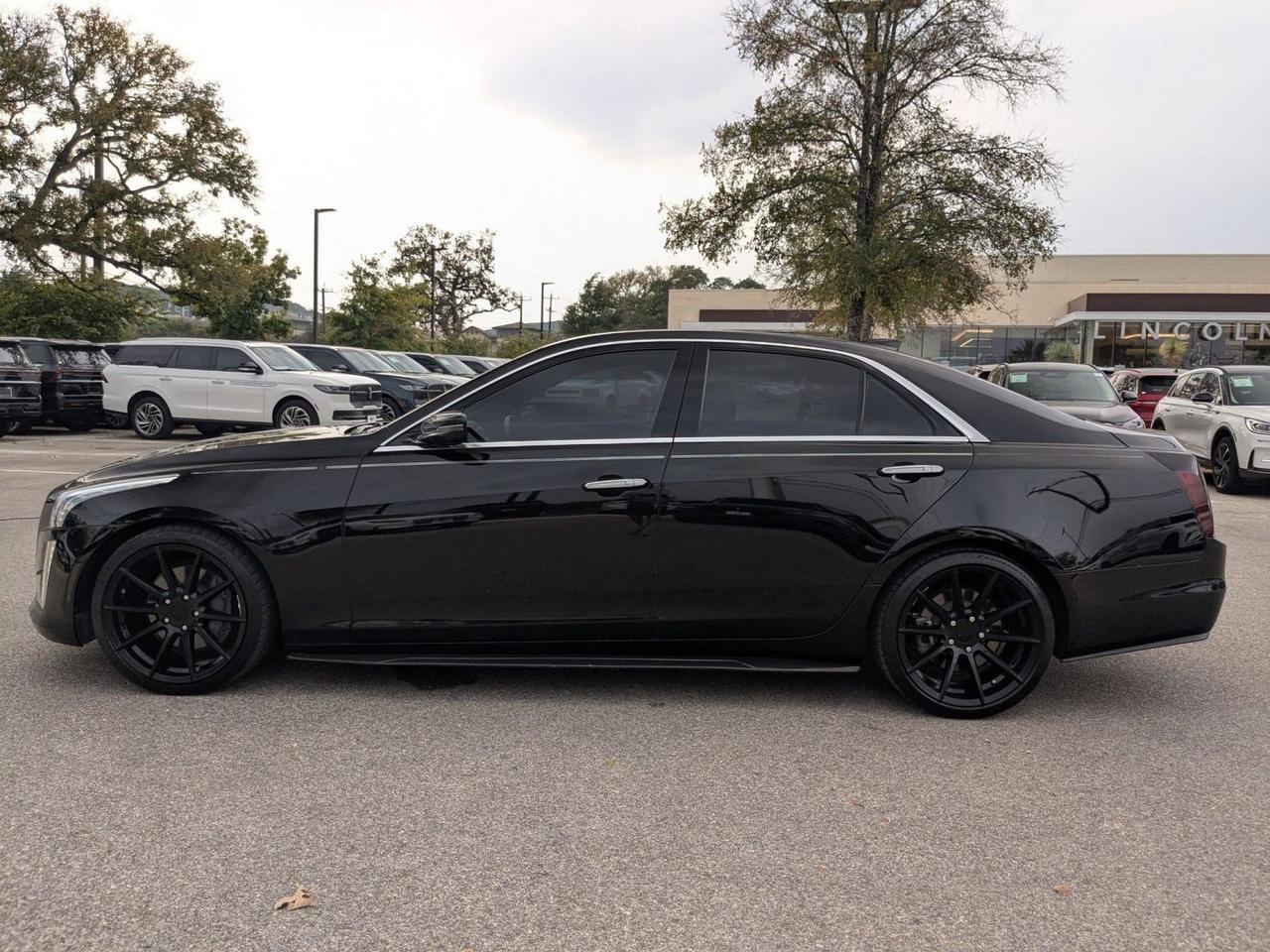 2017 Cadillac CTS Sedan Premium Luxury RWD