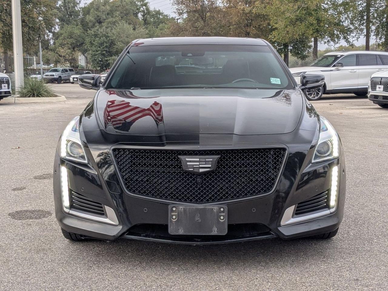 2017 Cadillac CTS Sedan Premium Luxury RWD