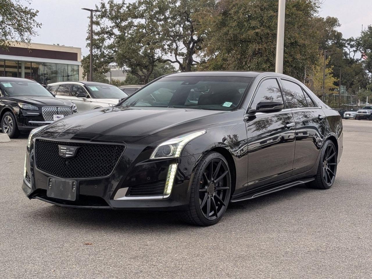 2017 Cadillac CTS Sedan Premium Luxury RWD