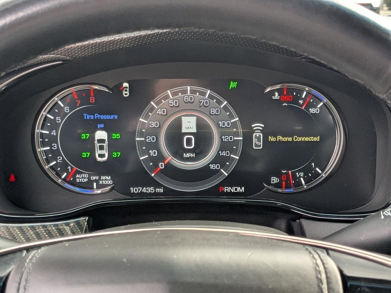 2017 Cadillac CTS Sedan Premium Luxury RWD