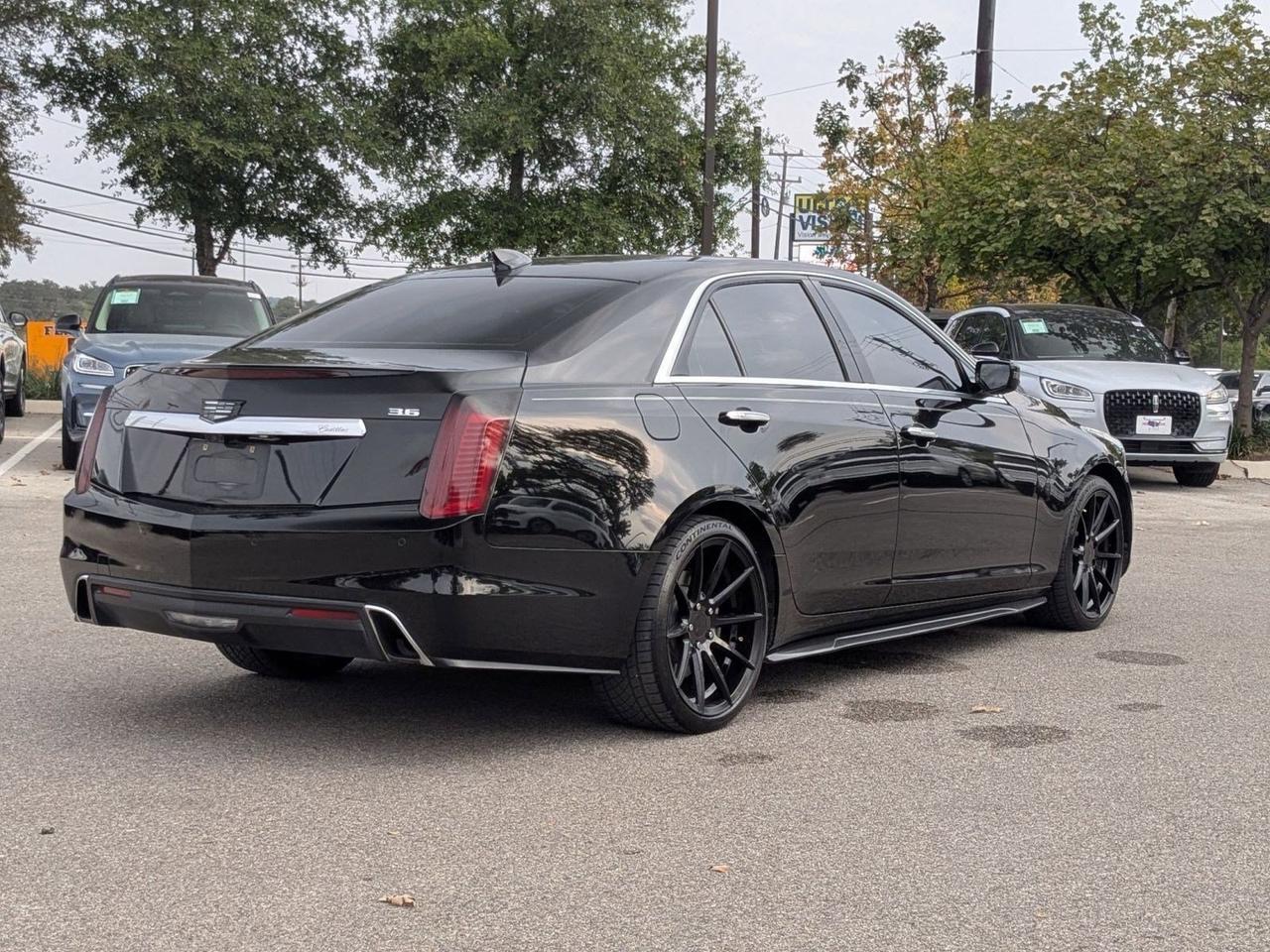 2017 Cadillac CTS Sedan Premium Luxury RWD