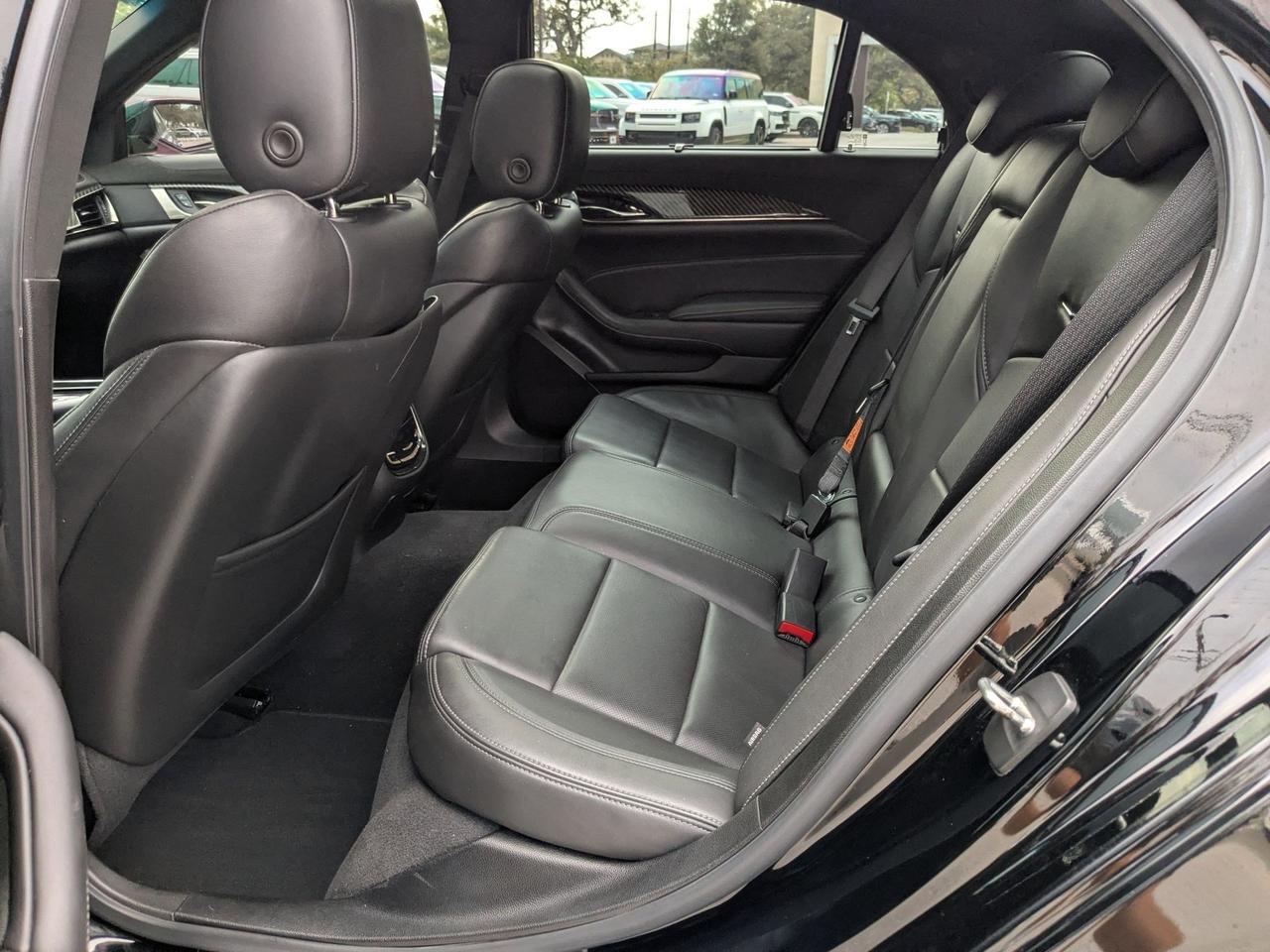 2017 Cadillac CTS Sedan Premium Luxury RWD