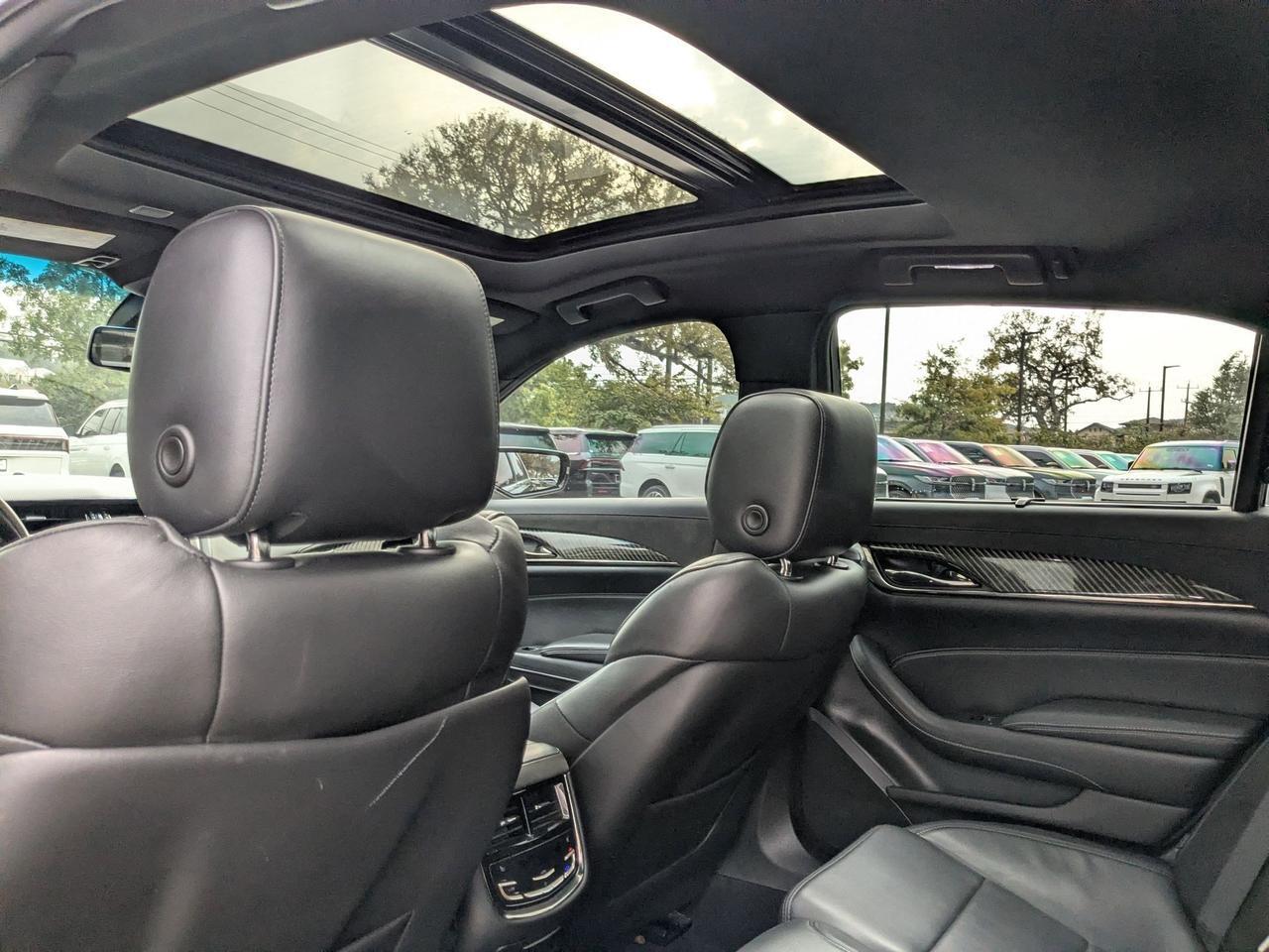 2017 Cadillac CTS Sedan Premium Luxury RWD