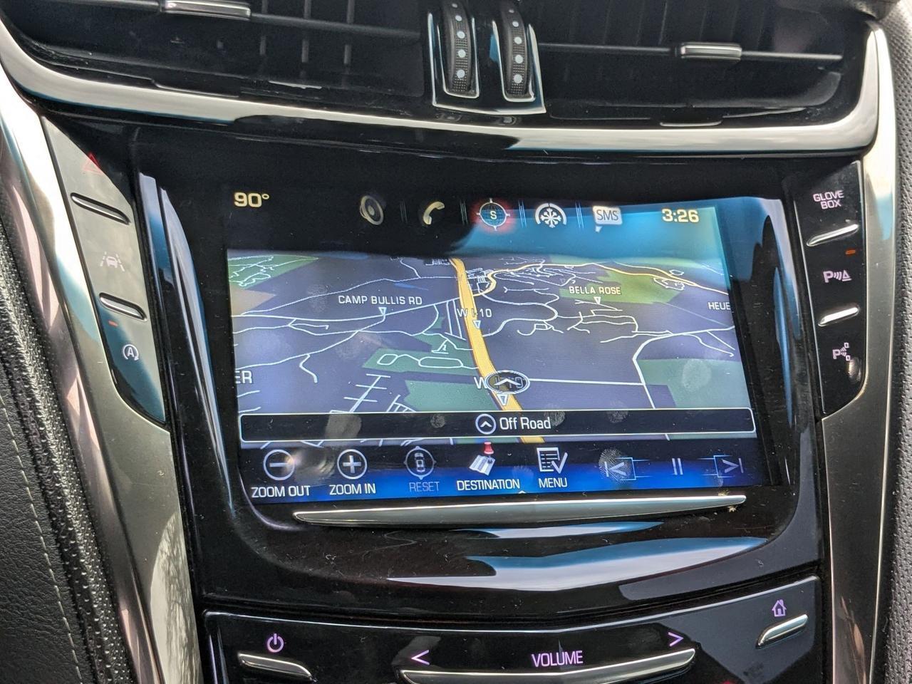 2017 Cadillac CTS Sedan Premium Luxury RWD