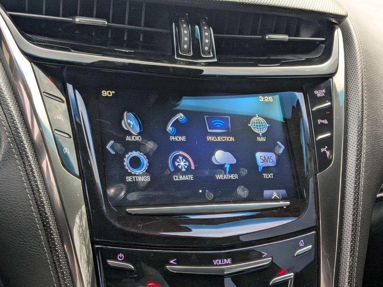 2017 Cadillac CTS Sedan Premium Luxury RWD