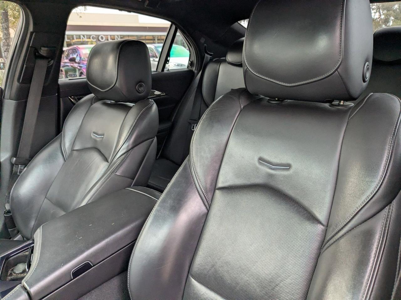 2017 Cadillac CTS Sedan Premium Luxury RWD