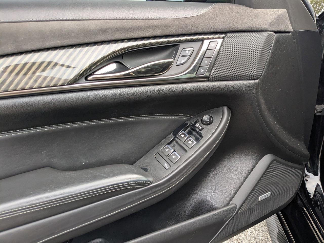 2017 Cadillac CTS Sedan Premium Luxury RWD