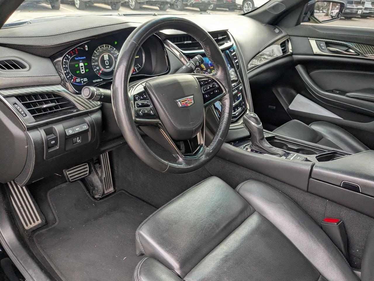 2017 Cadillac CTS Sedan Premium Luxury RWD