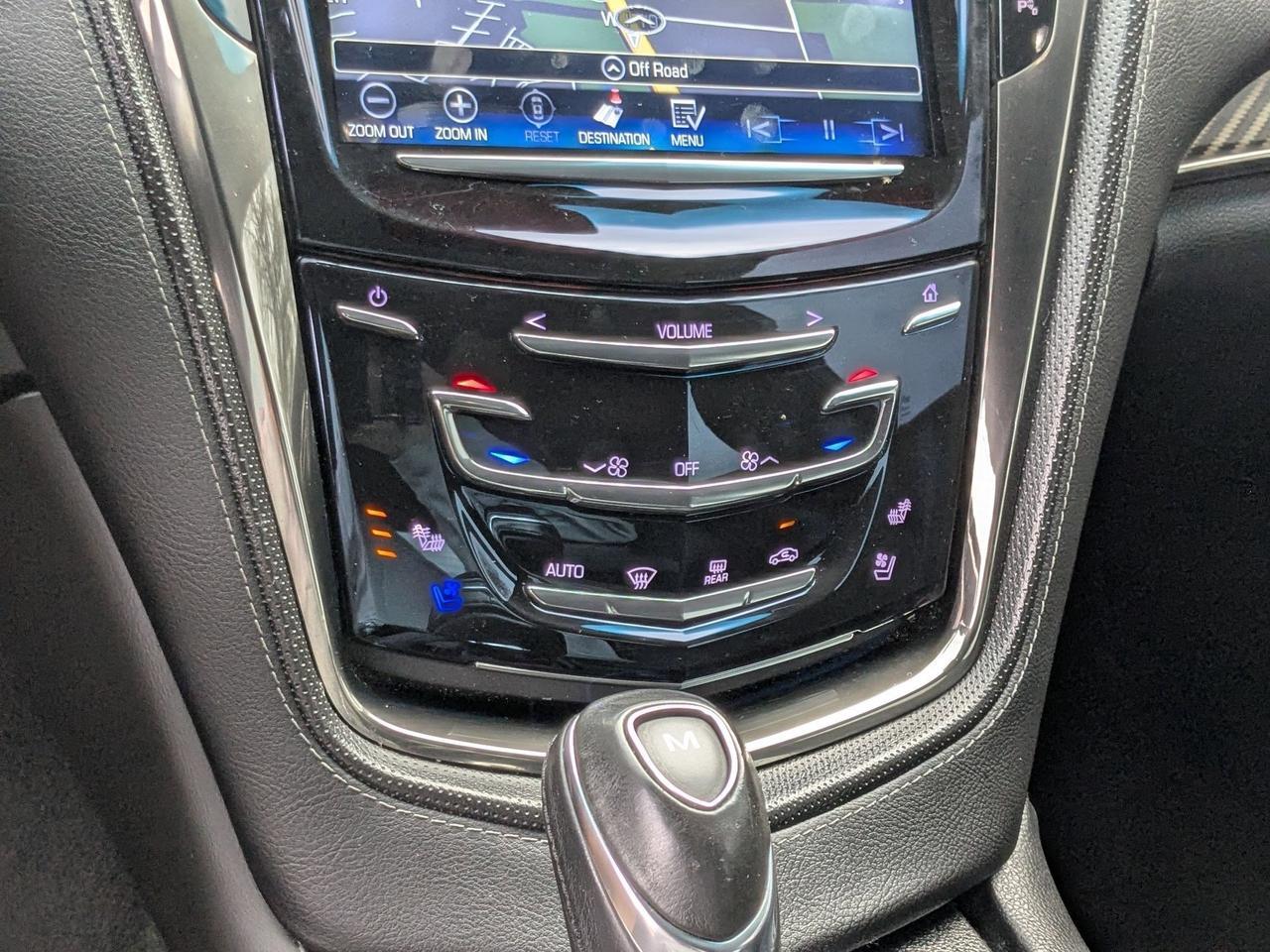 2017 Cadillac CTS Sedan Premium Luxury RWD