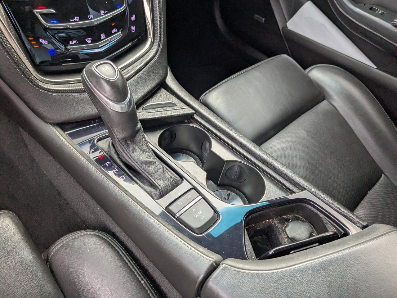 2017 Cadillac CTS Sedan Premium Luxury RWD