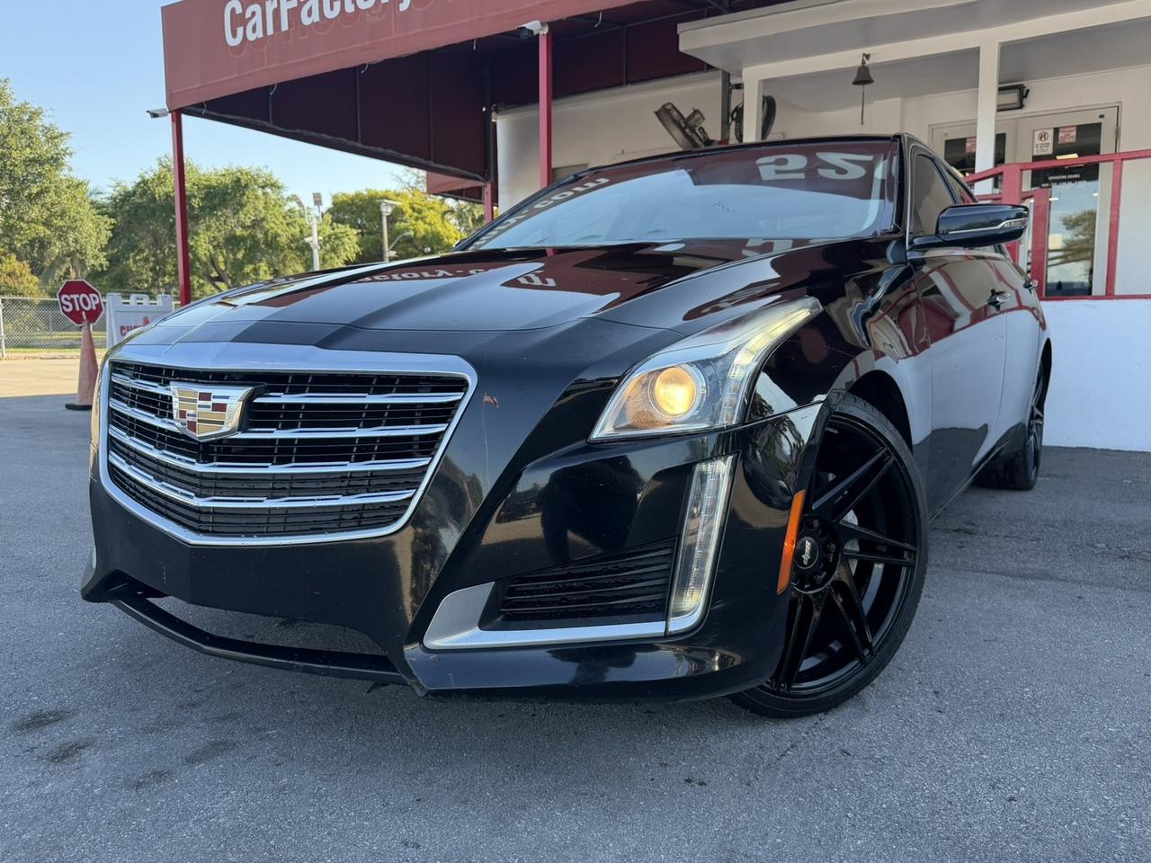 2017 Cadillac CTS Sedan RWD