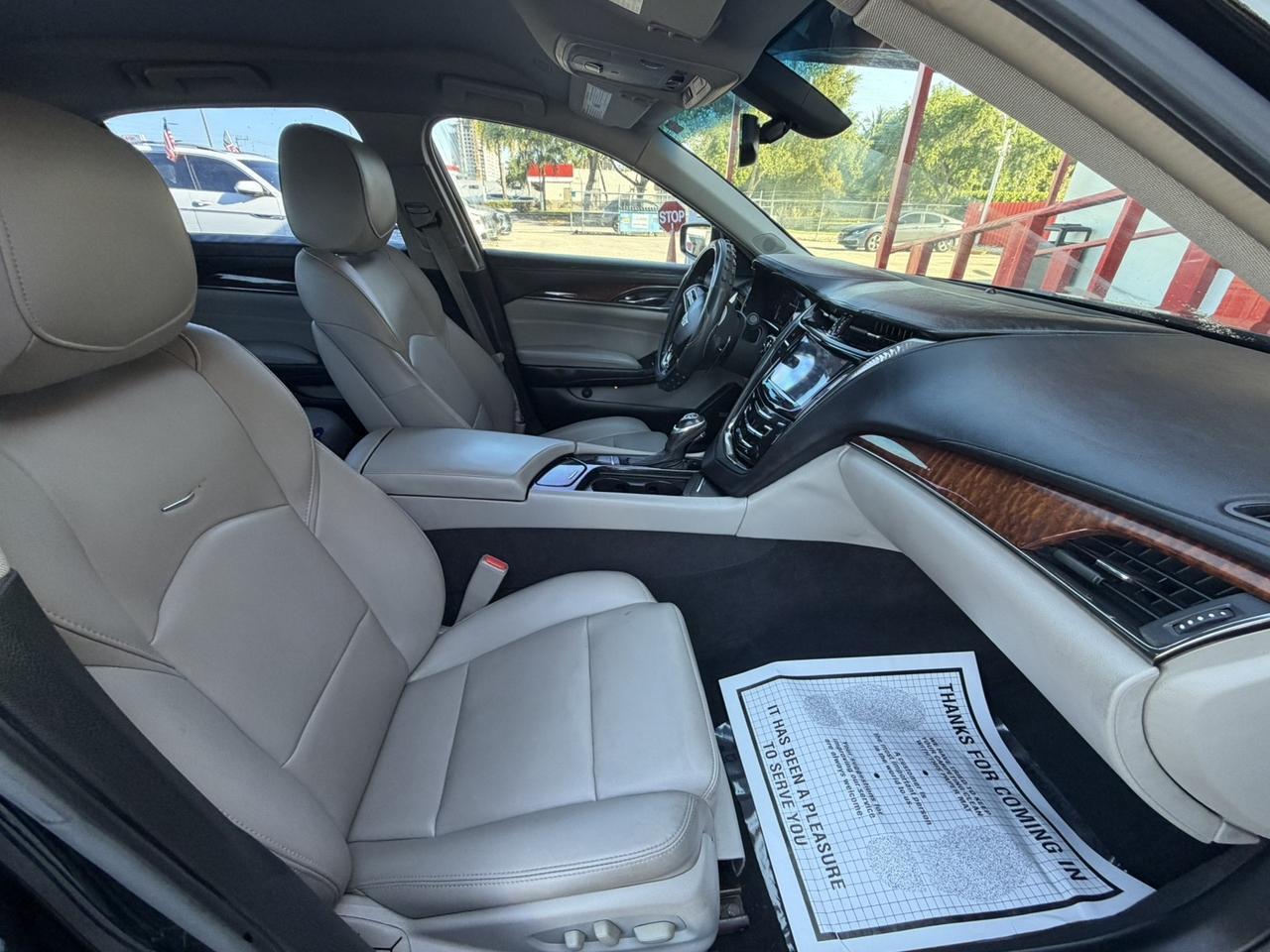 2017 Cadillac CTS Sedan RWD Miami FL