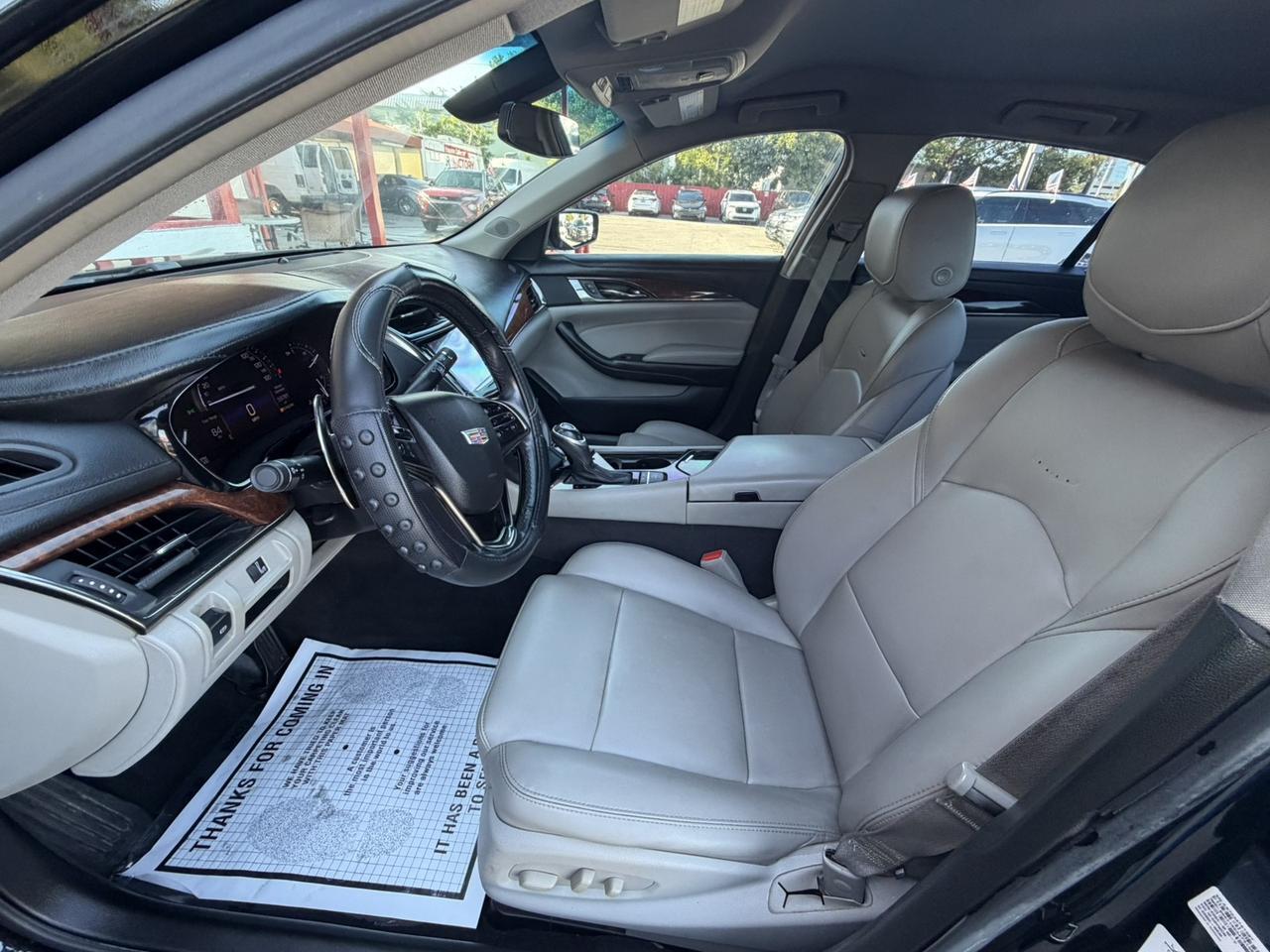 2017 Cadillac CTS Sedan RWD Miami FL