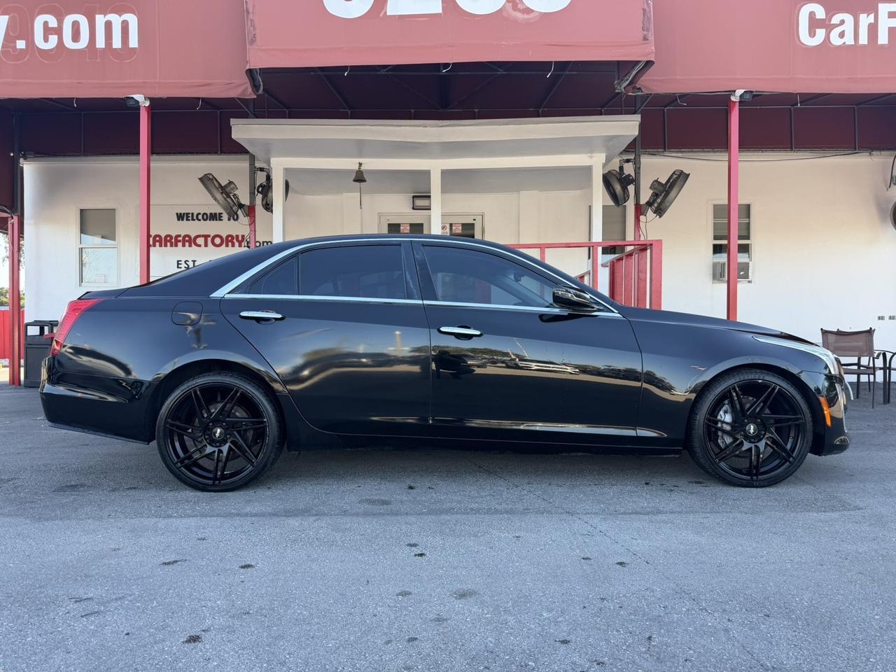 2017 Cadillac CTS Sedan RWD Hollywood FL