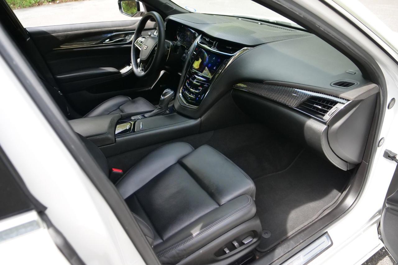 2017 Cadillac CTS Sedan V-Sport Premium / Twin Turbo / Bose Audio! Lincolnton NC