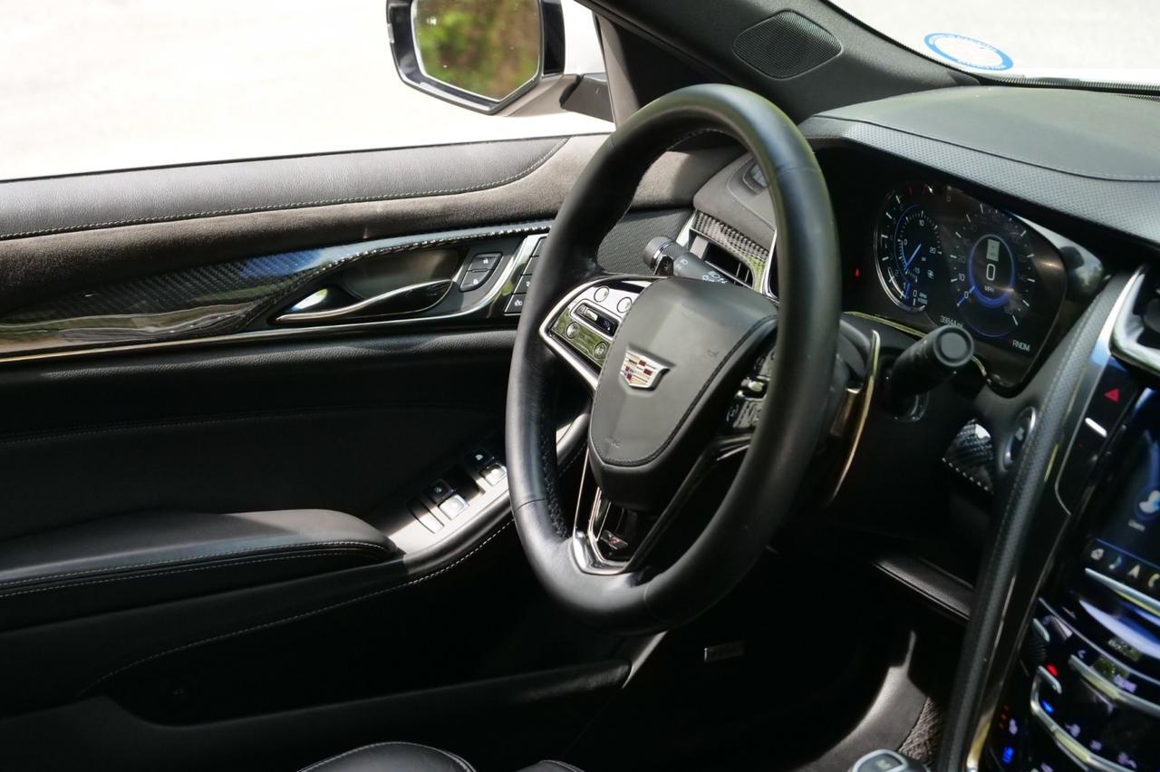 2017 Cadillac CTS Sedan V-Sport Premium / Twin Turbo / Bose Audio! Lincolnton NC