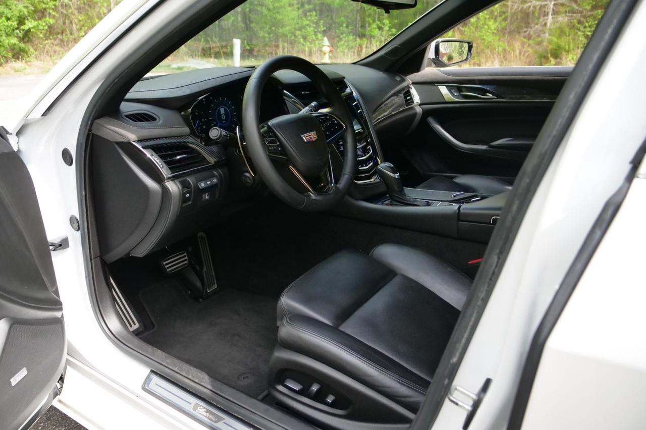 2017 Cadillac CTS Sedan V-Sport Premium / Twin Turbo / Bose Audio! Lincolnton NC