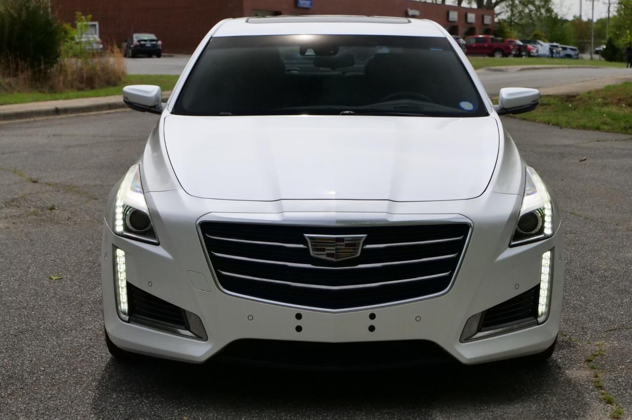 2017 Cadillac CTS Sedan V-Sport Premium / Twin Turbo / Bose Audio! Lincolnton NC