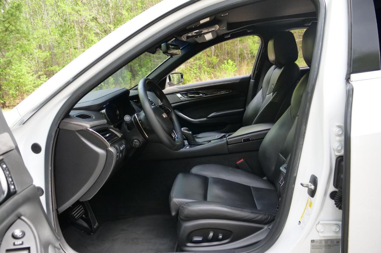 2017 Cadillac CTS Sedan V-Sport Premium / Twin Turbo / Bose Audio! Lincolnton NC