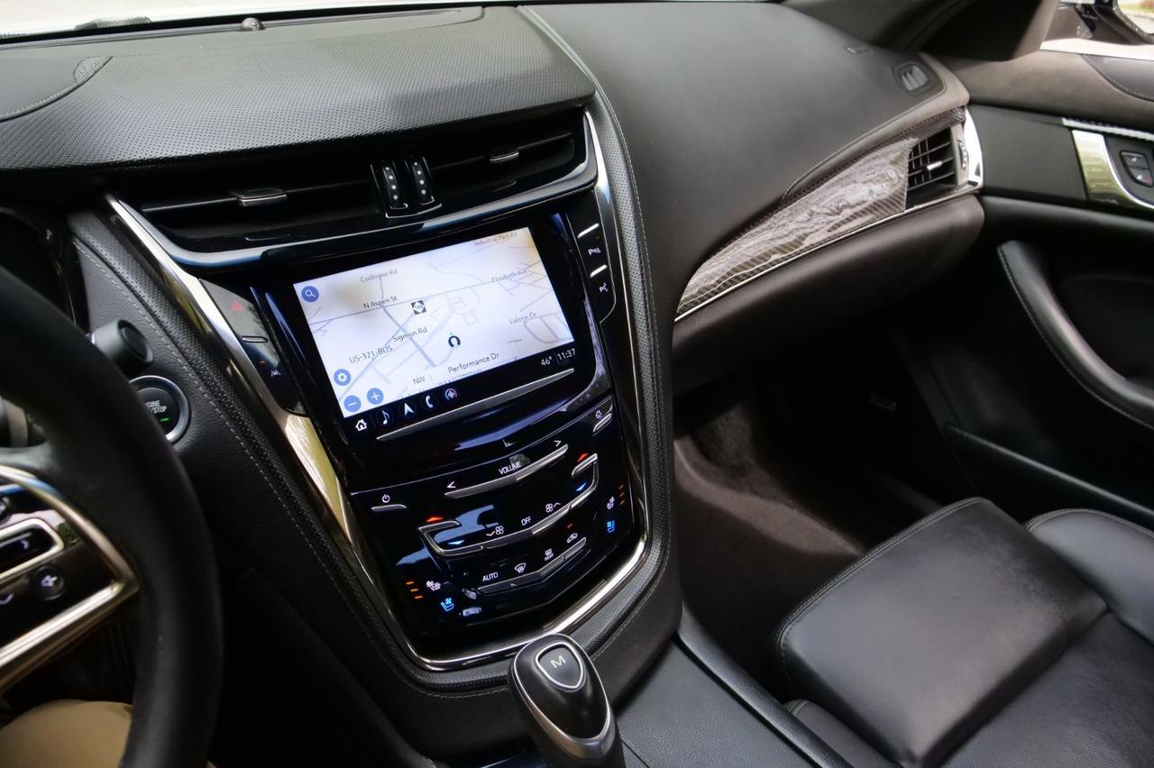 2017 Cadillac CTS Sedan V-Sport Premium / Twin Turbo / Bose Audio! Lincolnton NC