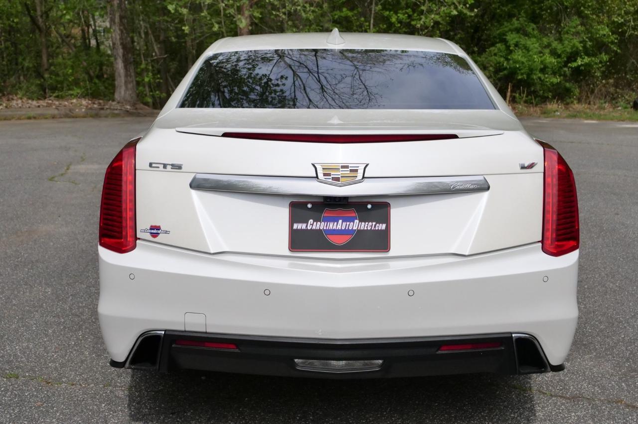 2017 Cadillac CTS Sedan V-Sport Premium / Twin Turbo / Bose Audio! Lincolnton NC