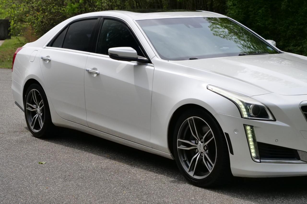 2017 Cadillac CTS Sedan V-Sport Premium / Twin Turbo / Bose Audio! Lincolnton NC