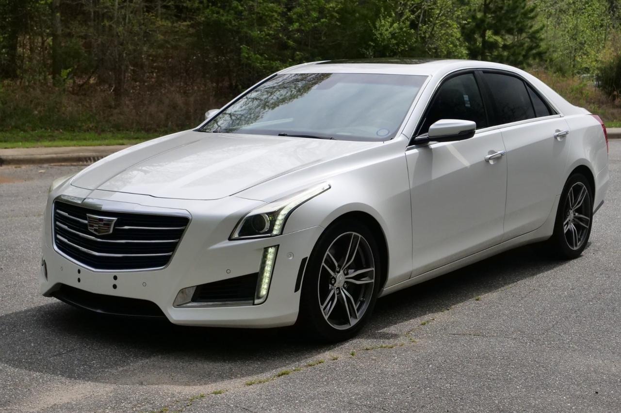 2017 Cadillac CTS Sedan V-Sport Premium / Twin Turbo / Bose Audio! Lincolnton NC