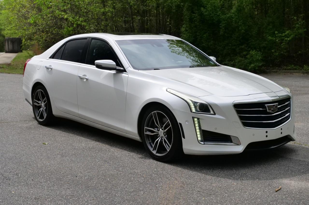 2017 Cadillac CTS Sedan V-Sport Premium / Twin Turbo / Bose Audio! Lincolnton NC