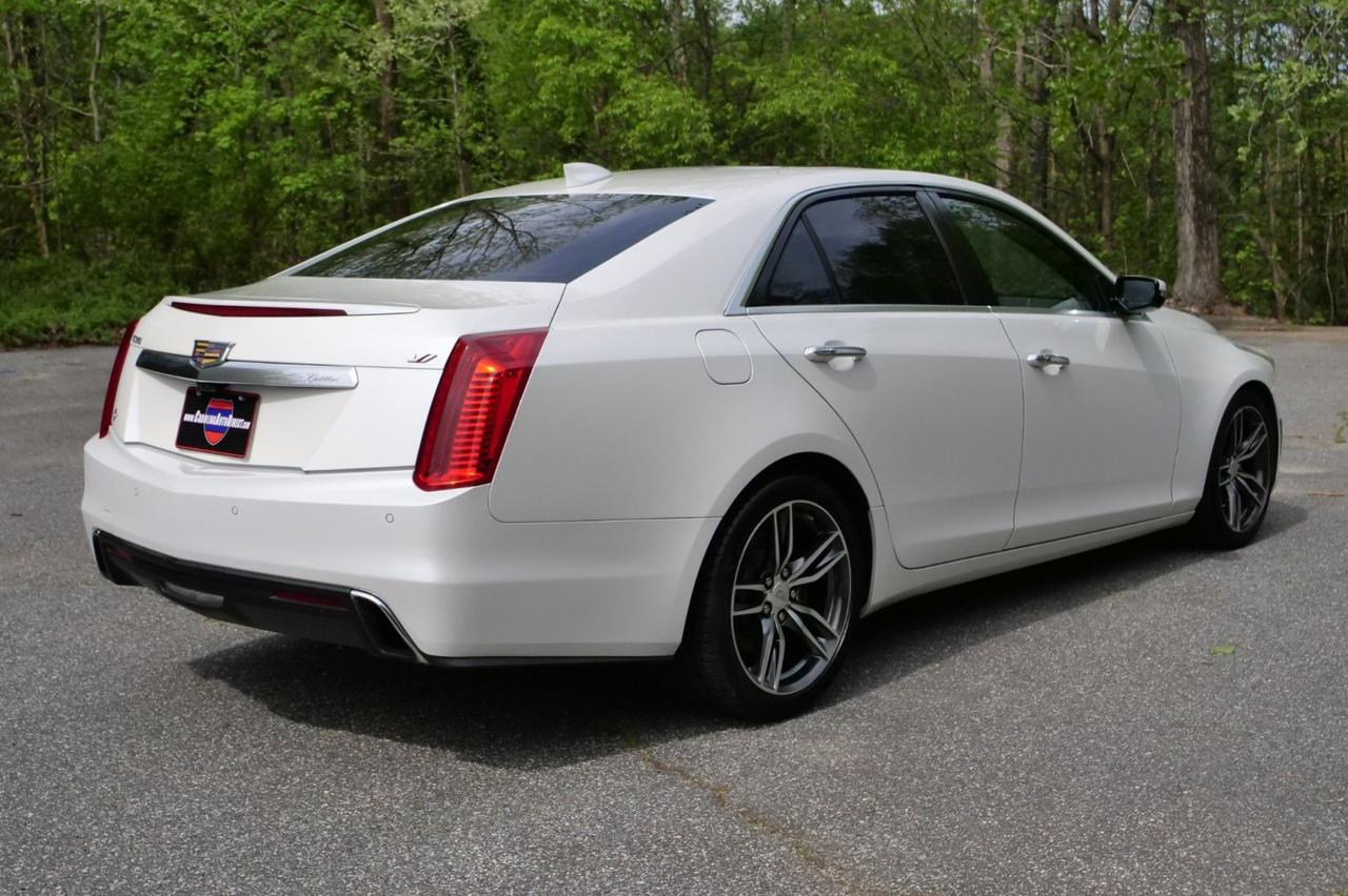 2017 Cadillac CTS Sedan V-Sport Premium / Twin Turbo / Bose Audio! Lincolnton NC