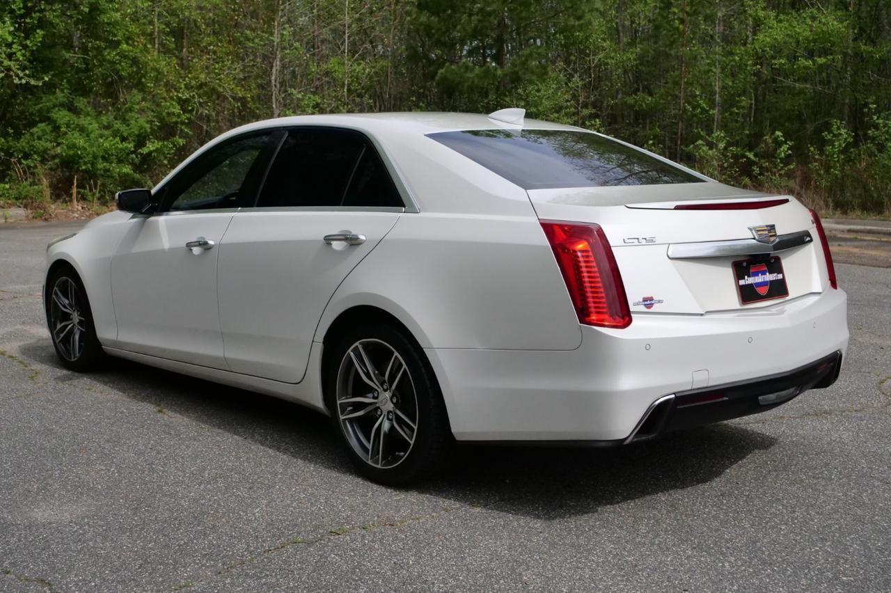 2017 Cadillac CTS Sedan V-Sport Premium / Twin Turbo / Bose Audio! Lincolnton NC
