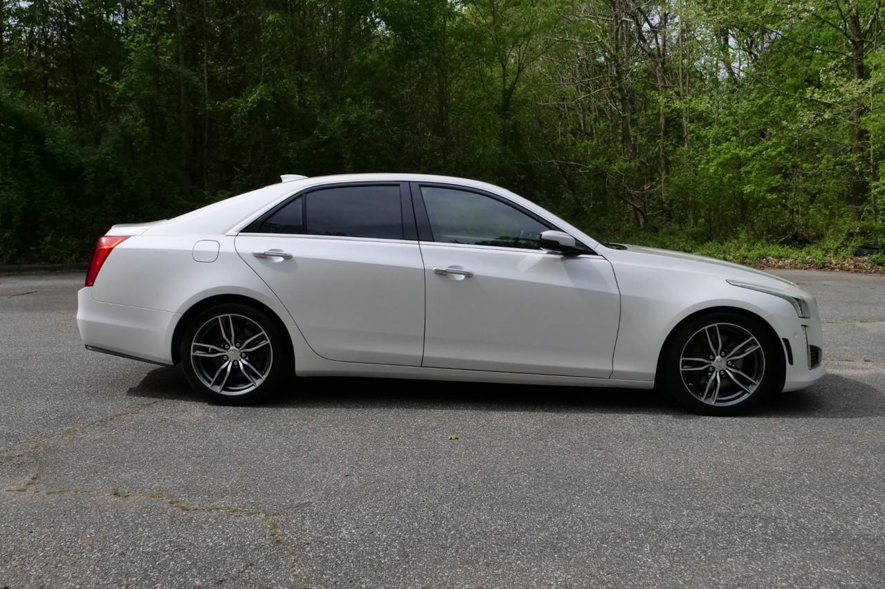 2017 Cadillac CTS Sedan V-Sport Premium / Twin Turbo / Bose Audio! Lincolnton NC